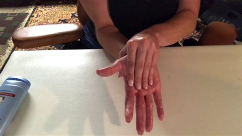 5 Minute Self Hand Massage Tutorial~asmr~soft Spoken Youtube