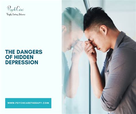 The Dangers Of Hidden Depression Psychcare