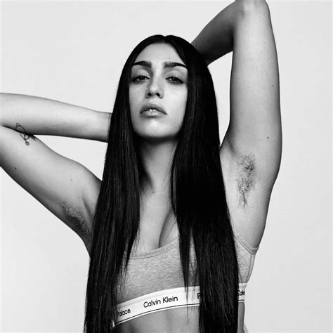 Lourdes Leon S Armpit Hair In Her Calvin Klein Ad Is A Breath Of Fresh