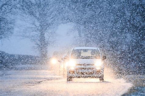 Scotland Weather 40 Hours Of Rain Then Snow To Bring Travel Chaos This