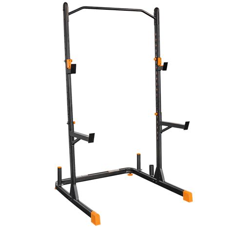 Grind Fitness Alpha 2000 Squat Stand Exercise Rack With Barbell Holder