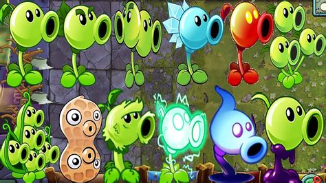Top Plants Vs Zombies Best Upgrades For Peashooter That Are