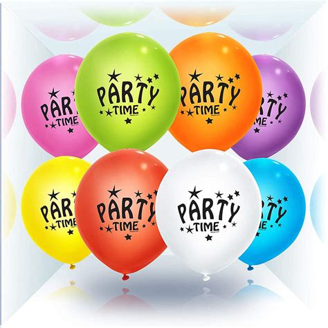 Party Time Light Up Balloons 15 Pack Illooms