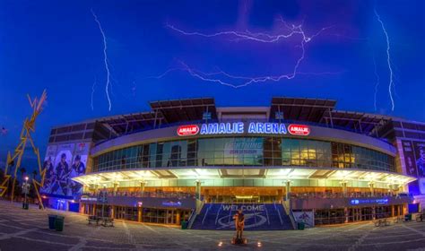 Tampa Bay Lightning Stadium Amalie Arena Tampa Bay Lightning