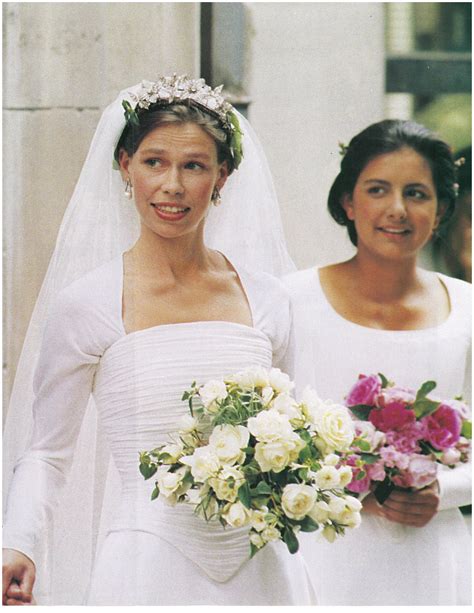 Lady Sarah Armstrong Jones Queen Elizabeth Ii Wedding Royal Brides