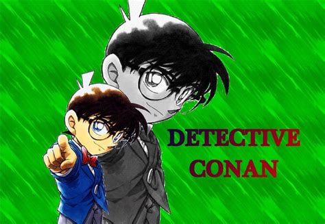 Detective Conan Wallpapers Desktop Wallpaper Cave