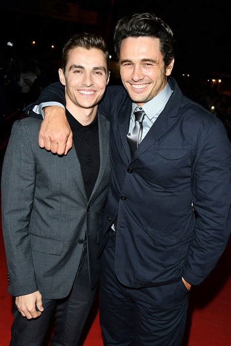 James Franco With His Brother Dave Dave Franco Franco Brothers