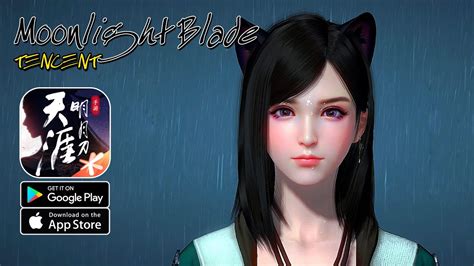 Moonlight Blade Tencent Mmorpg Beta Gameplay Androidios Youtube