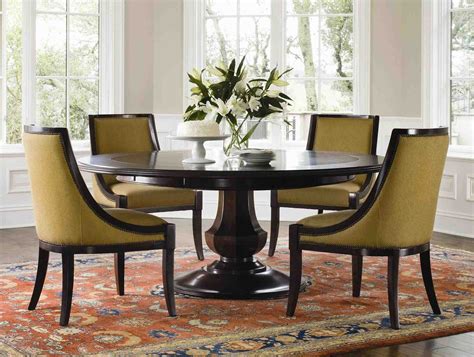 New Round Dining Room Sets With Leaf At Round
