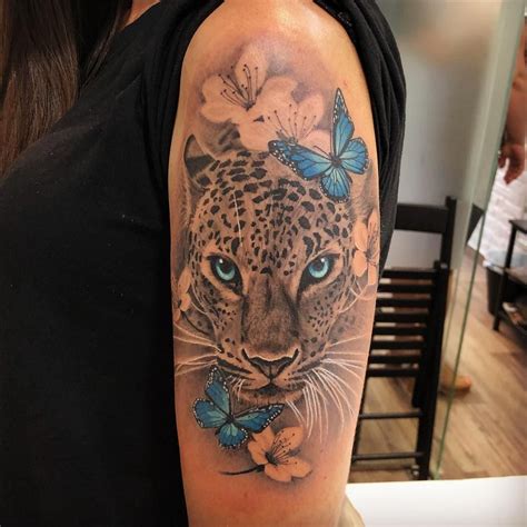 Pin De Genesisms En Lizeth Tatuaje De Jaguar Tatuajes De Animales