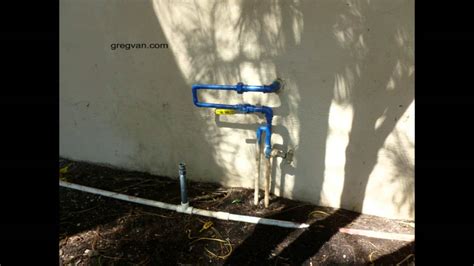Outdoor Plumbing Repair That Can Create Problems Water