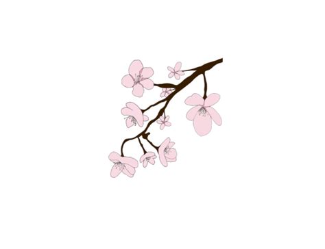 Mysoti Louweaseldesigns Sakura Flowers Tees