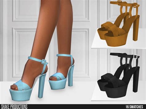 The Sims Resource Shakeproductions High Heels