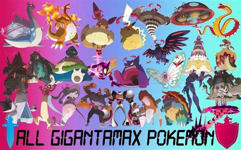 Top 5 Gigantamax Pokemon