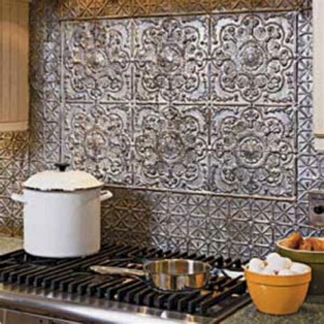 35 beautiful rustic metal kitchen backsplash tile ideas for your awesome kitchen metal
