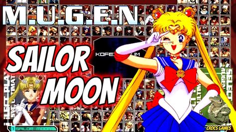 Sailor Moon The King Of Fighters 2021 Ex Unlimited Match Mugen