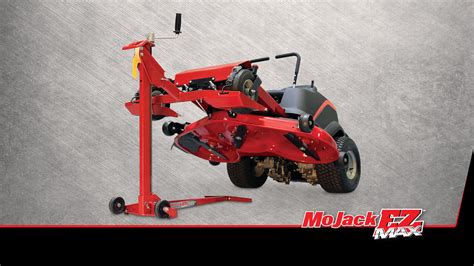 Mojack Ez Max Riding Lawn Mower Lift 450lb Lifting Capacity Fits