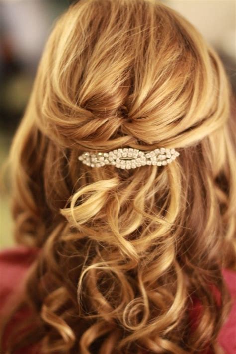 15 Best Half Updo Hairstyles For Mother Of The Bride