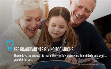 Are Grandparents Giving Too Much