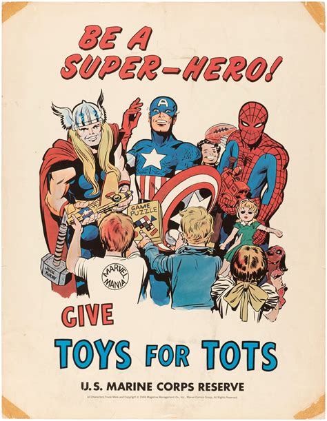 Toys For Tots Marines Poster