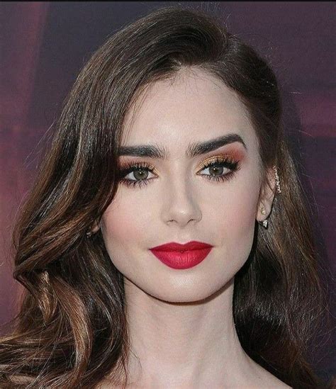 Lily Collins Hair Lily Jane Collins Lily Collins Style Lilly Collins