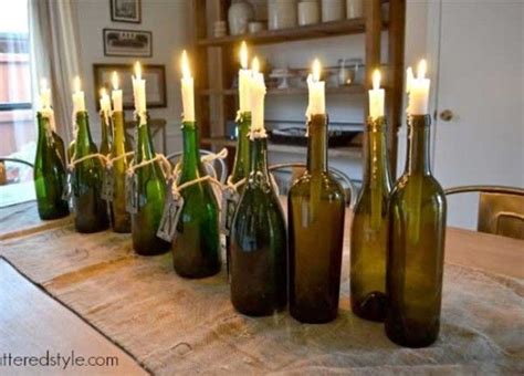8 Ways To Wow Your Friends With Recycled Wine Bottles Wine Bottle