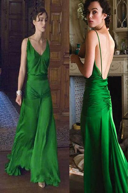 Edressit Green Celebrity Keira Knightly Ballparty Dress 00082404