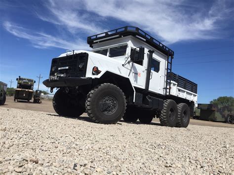 M924 6x6 Front The Fast Lane Truck