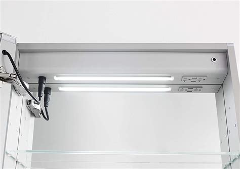 Do you think medicine cabinet hinges appears great? AQUADOM 24 x 40 inch Left Hinge LED Bathroom Medicine Cabinet