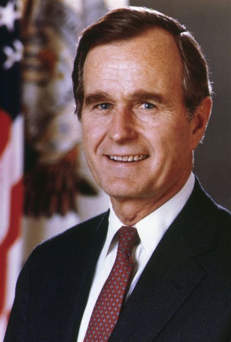 George Hw Bush 41st President Of The United States Dead At 94