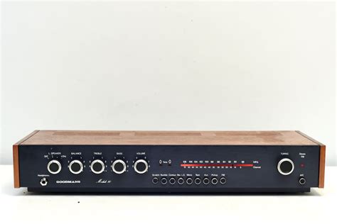 Goodmans Model 80 Vintage Audio