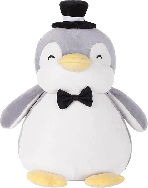 Toys Blue Miniso Soft Penguin Plush Toy Stuffed Animals And Plush