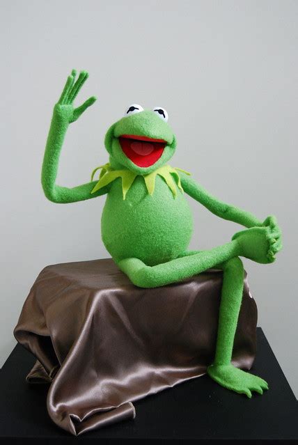 Kermit The Frog Photo Puppet Master Replicas Flickr