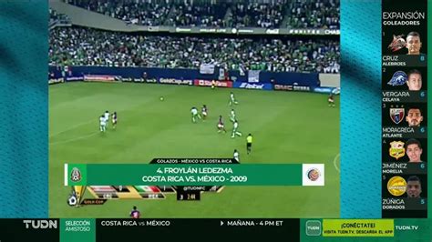 La volea del Principito Top de golazos del Tri vs Costa Rica TUDN Fútbol TUDN
