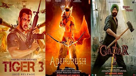 Top 10 Upcoming Bollywood Movies 2023 Youtube
