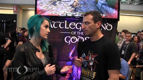 Pax East 2012 Smite Interview With Todd Harris Youtube