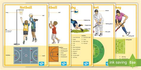 Physical Education Equipment List Posters Twinkl NZ