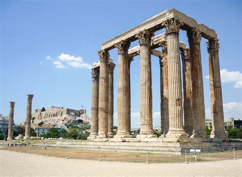 La Acrópolis De Atenas Atracciones Y Monumentos Conociendo🌎