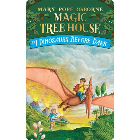 Magic Tree House 1 Dinosaurs Before Dark Yoto Books Maisonette