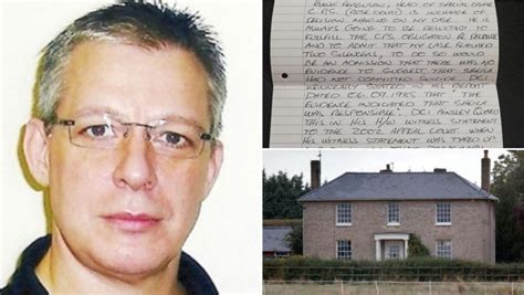 Jeremy Bamber White House Farm Killer Claims Innocence In Previously Unseen Letter Itv News