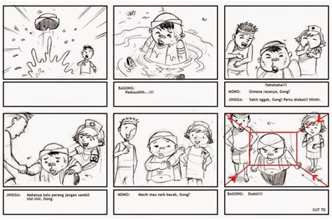Cara Membuat Storyboard Untuk Pengembangan Media Pembelajaran Toko Effand