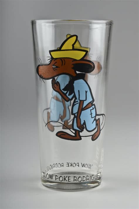 Seven Collectible Pepsi Glasses With Cartoon Characters Ebth