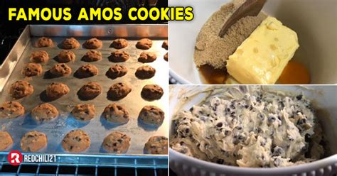 It's not those type of breaded cookies like chips ahoy. Famous Amos Cookie Recipe Shared By Malaysian Went Viral ...