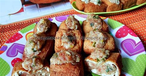 Dinas perikanan dan kelautan kabupaten buleleng. RESEP TAHU ISI BAKSO DAGING GORENG GURIH - Resep Aneka ...