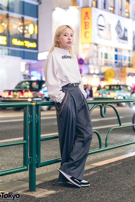 Lee Hyo Jin Of Korean Streetwear Brand Open The Door On The Street In