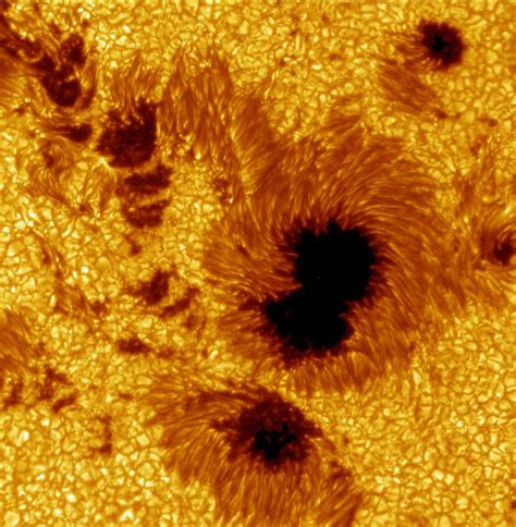 What Are Starspots Like On Sun Like Stars Aas Nova