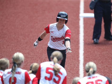 Olympic Warm Up Softball Canada Sweeps Italy In Four Game Series