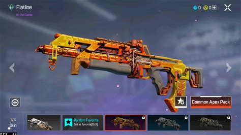 Apex Legends Mobile How To Change Weapon Skins