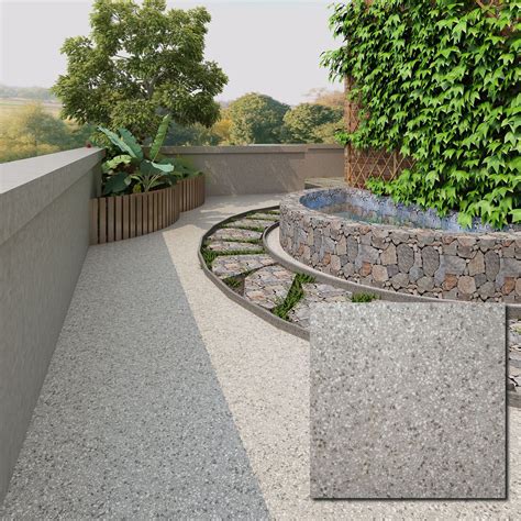 Terrazzo Effect Tiles For Outdoor Garden Balcony Patio Roof Deck