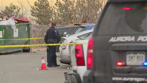 Man Killed In Shooting At Aurora Apartment Complex